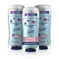 thumbnail image 1 of Secret Aluminum Free Deodorant for Women, Rose, 2.4 oz, Pack of 3, 1 of 10