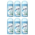 thumbnail image 1 of Secret Anti-Perspirant Deodorant Clear Gel, Classic Cocoa Butter Scent 2.6 oz (Pack of 6), 1 of 10