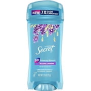 Secret Anti-Perspirant Deodorant Clear Gel Lavender 2.7 oz (Pack of 32)