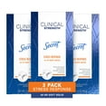 thumbnail image 1 of Secret Antiperspirant Clinical Strength Deodorant for Women, Soft Solid, Stress Response, 1.6 Oz, (Pack of 3), 1 of 4