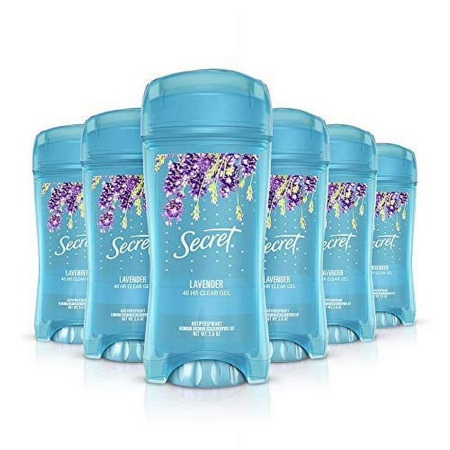 Secret Antiperspirant and Deodorant for Women 48 Hr Odor Protection