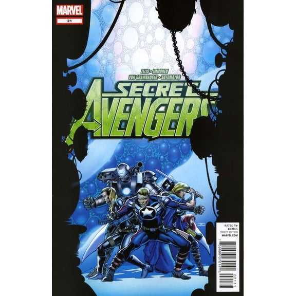 Secret Avengers #21 VF ; Marvel Comic Book