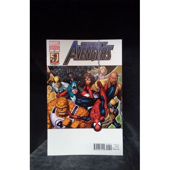 Pre-Owned Secret Avengers #28 Variant Cover 2012 Marvel Comics Comic Book