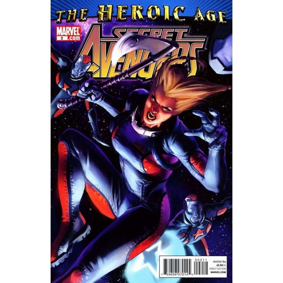 Secret Avengers #2B VF ; Marvel Comic Book