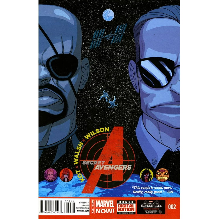 Secret Avengers (3rd Series) #2 VF ; Marvel Comic Book - Walmart.com
