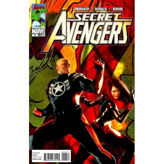 Secret Avengers #6 VF ; Marvel Comic Book