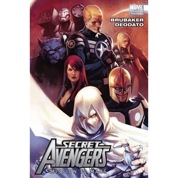Pre-Owned Secret Avengers, Vol. 1: Mission to Mars by Ed Brubaker Paperback, COMICS & GRAPHIC NOVELS / Superheroes, English