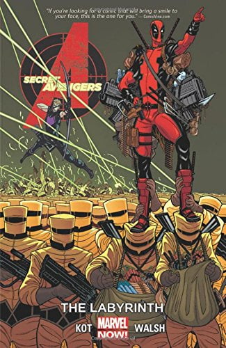 Pre-Owned Secret Avengers Volume 2: The Labyrinth (Paperback) 0785190538 9780785190530
