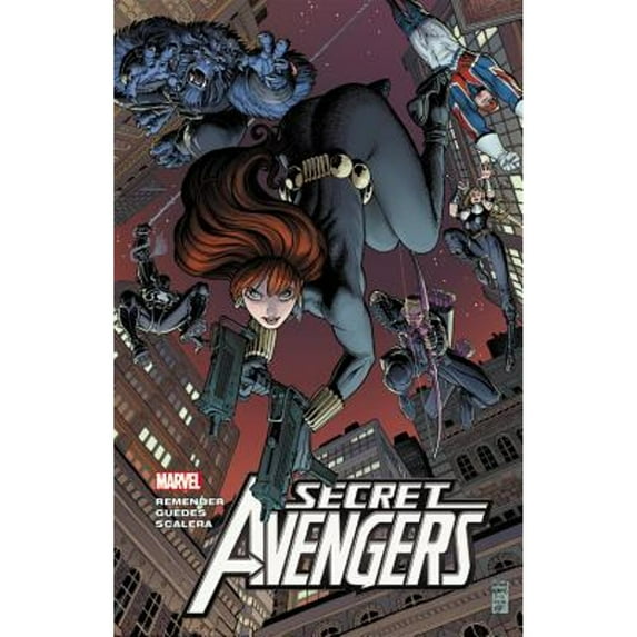Pre-Owned Secret Avengers