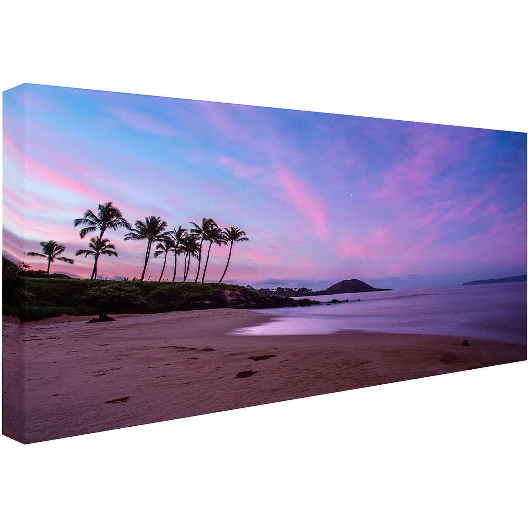 "Secret Beach" Canvas Art by Pierre Leclerc