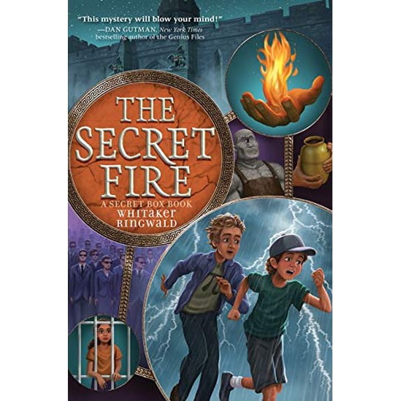 Pre-Owned The Secret Fire (Hardcover) 0062216201 9780062216205