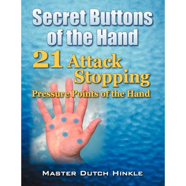 PreOwned Secret Buttons of the Hand 21 Attack Stopping Pressure