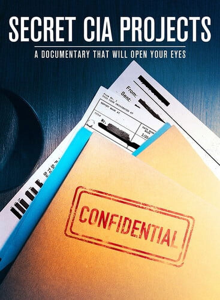 Secret CIA Projects (DVD), Wownow Entertainment, Documentary