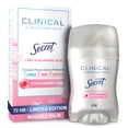 thumbnail image 1 of Secret Clinical 72 HR Invisible Solid Antiperspirant Strawberry Fizz with Pro-Hyaluronic Power 1.6 oz, 1 of 9