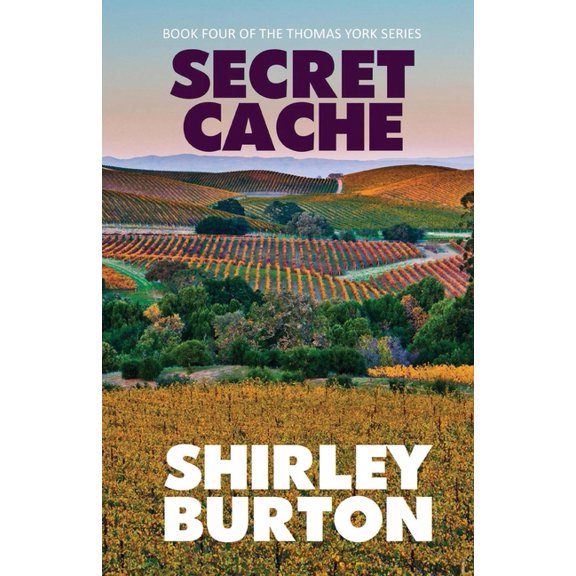 Thomas York Secret Cache, Book FOUR, (Paperback)