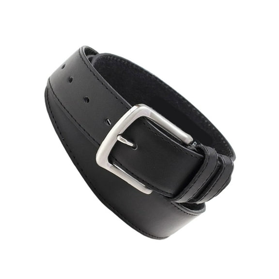 Secret Cash PU Leather Belt Secure Storage Solution Concealed Compartment for Valuable in a PU Leather Belt