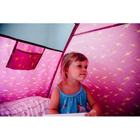 Secret Castle Bed Tent - 77 in x 54 in x 42 In - Full