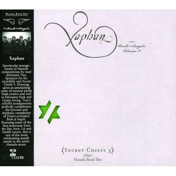 Secret Chiefs 3 - Xaphan: Book Of Angels, Vol. 9 - Alternative - CD