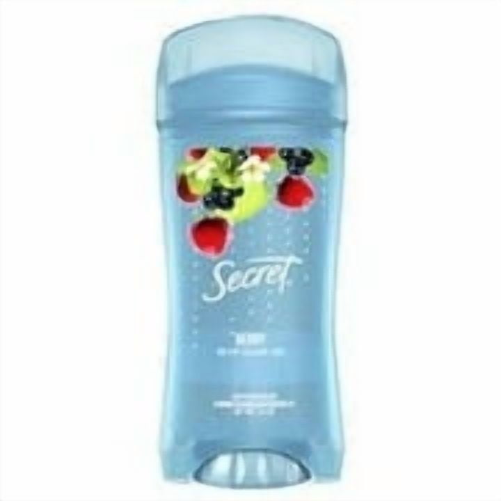 Secret Clear Gel Antiperspirant Deodorant Boho Berry Scent, 2.6 oz, 2-Pack