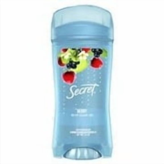 Secret Clear Gel Antiperspirant Deodorant Boho Berry Scent, 2.6 oz, 2-Pack