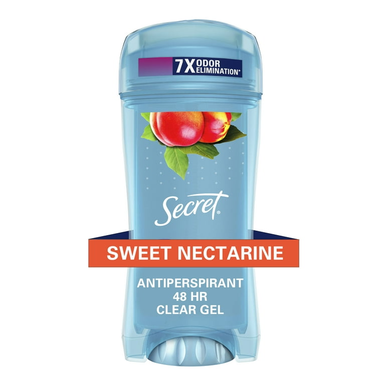 Secret Clear Gel Antiperspirant Deodorant for Women, Sweet