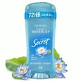 thumbnail image 1 of Secret Clear Gel Antiperspirant and Deodorant for Women, Waterlily Scent, 2.6 oz, 1 of 10