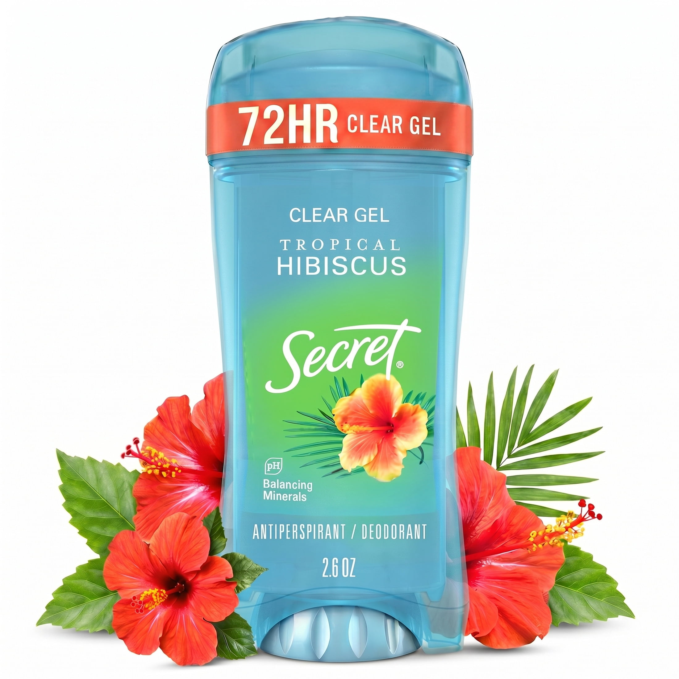 Secret Clear Gel Tropical Hibiscus Women's Antiperspirant