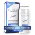 thumbnail image 1 of Secret Clinical Soft Solid Antiperspirant and Deodorant, Light & Fresh, 2.6 oz, 1 of 13