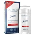 thumbnail image 1 of Secret Clinical Strength Anti-Perspirant Deodorant Smooth Solid, Actice Fresh Scent 2.60 oz (Pack of 2), 1 of 3