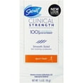 thumbnail image 1 of Secret Clinical Strength Anti-Perspirant Deodorant Smooth Solid Sport Fresh, 1.60 oz, 1 of 4