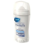 Secret Clinical Strength Antiperspirant And Deodorant, Invisible Solid - 2.6 Oz, 2 Pack