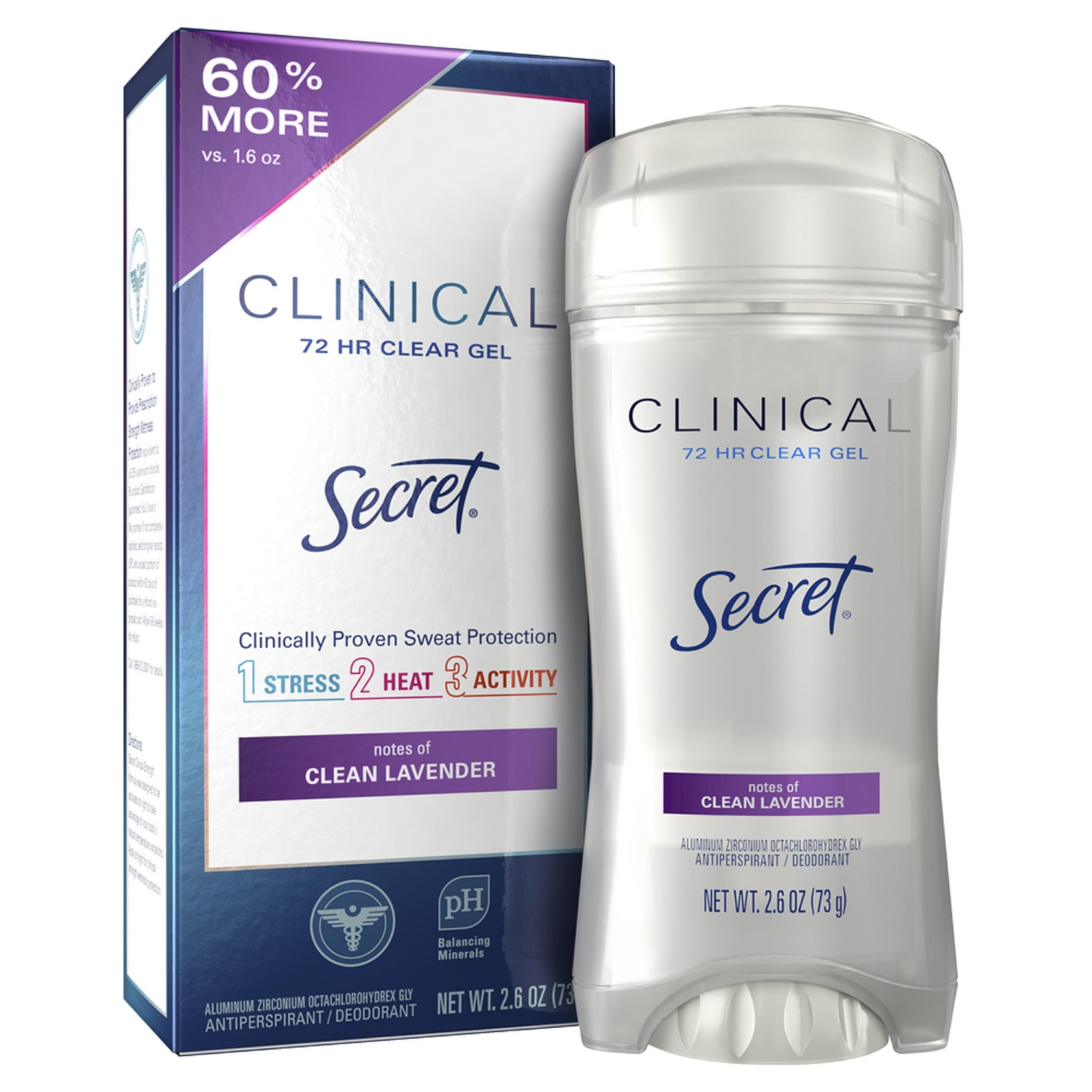 Secret Clinical Strength Antiperspirant Deodorant For Women Clean