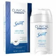 thumbnail image 1 of Secret Clinical Strength Antiperspirant Deodorant, Soft Solid Free Sensitive, 1.6 oz, 1 of 3