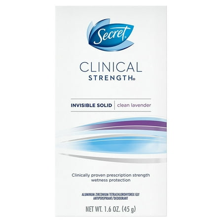 Clinical Strength Invisible Solid Ooh La La Lavender Antiperspirant/Deodorant 1.6 oz