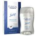 thumbnail image 1 of Secret Clinical Strength Antiperspirant Deodorant Invisible Solid Completely Clean 1.6 oz, 1 of 5