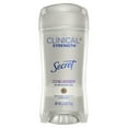 thumbnail image 1 of Secret Clinical Strength Clear Gel Antiperspirant Deodorant, Clean Lavender, 2.6 oz - 2 Pack, 1 of 4
