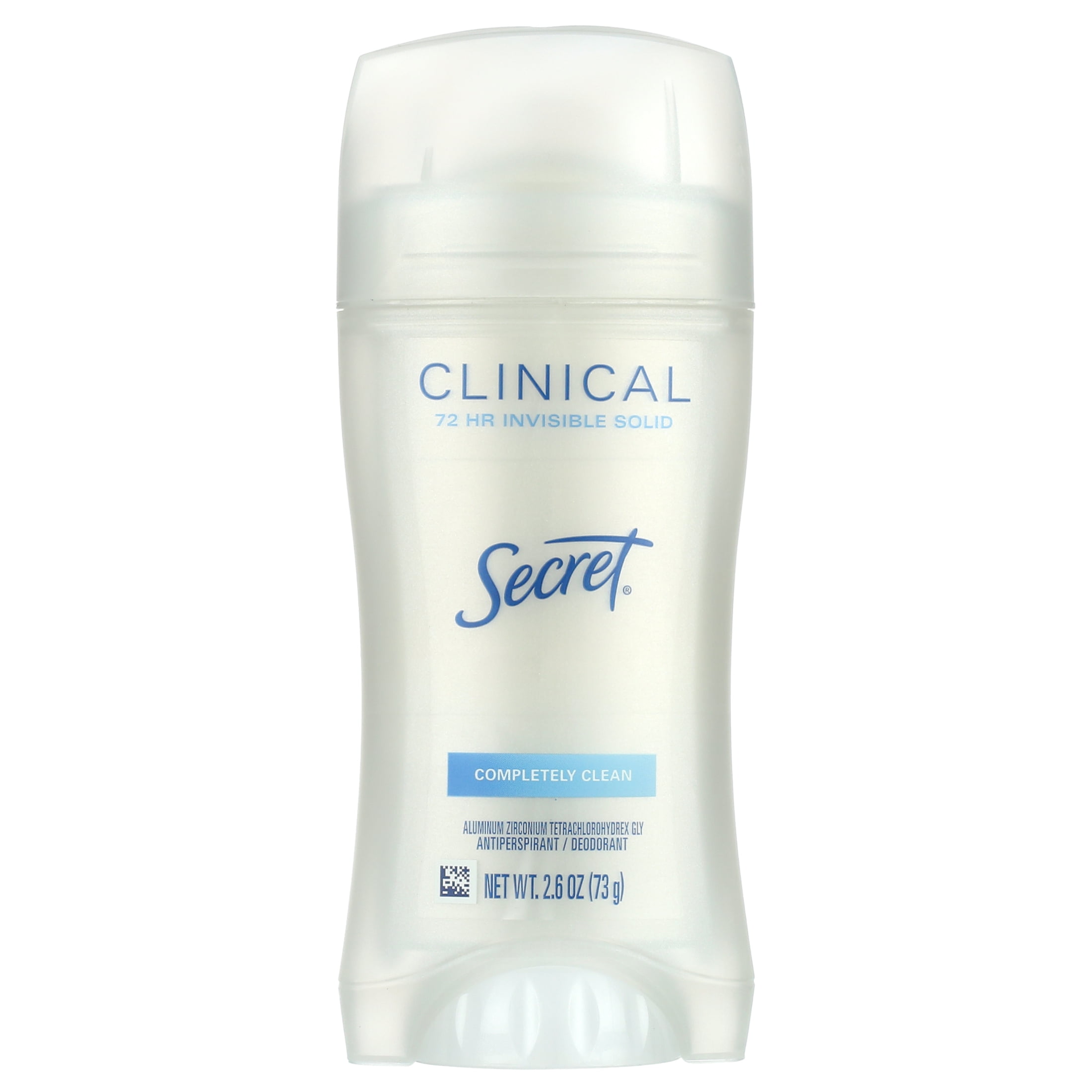 Secret Clinical Strength Invisible Solid Antiperspirant and Deodorant