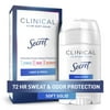 Secret Clinical Strength Soft Solid Antiperspirant Deodorant for Women, Light & Fresh, 1.6 oz