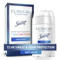 thumbnail image 1 of Secret Clinical Soft Solid Antiperspirant Deodorant for Women, Light & Fresh, 1.6 oz, 1 of 12