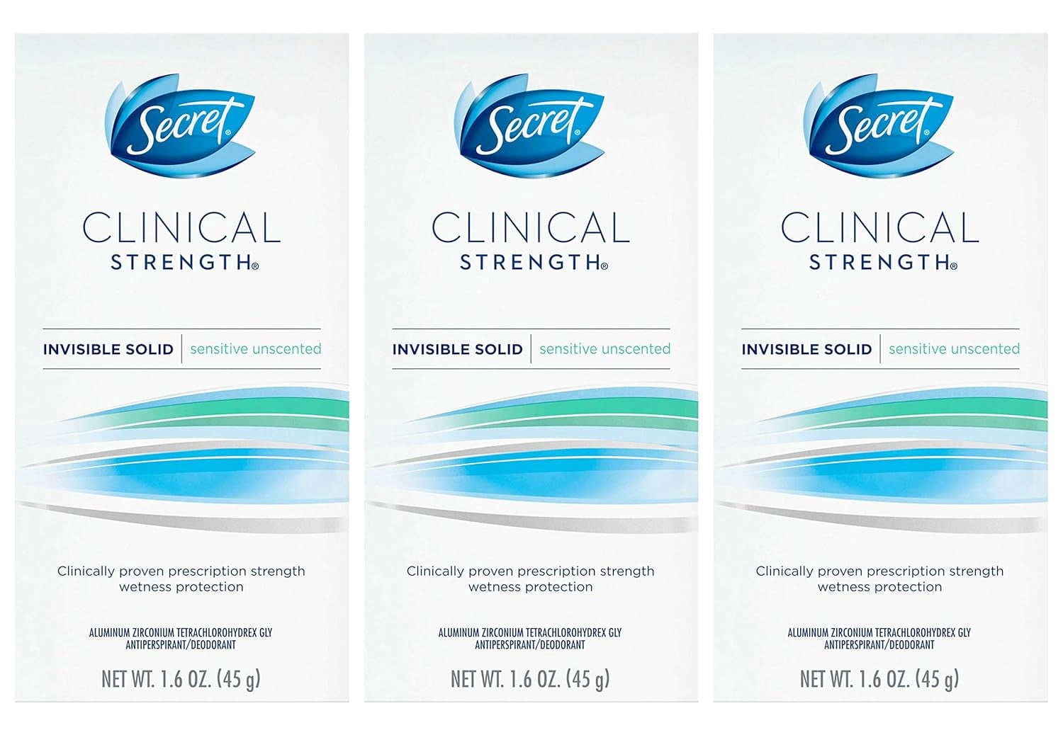 Secret Clinical Strength Soft Solid, Antiperspirant Deodorant for Women ...