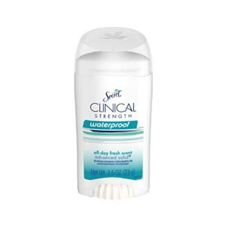 Secret Clinical Strength Waterproof Advanced Solid Scent - 2.6 Oz, 6 Pack