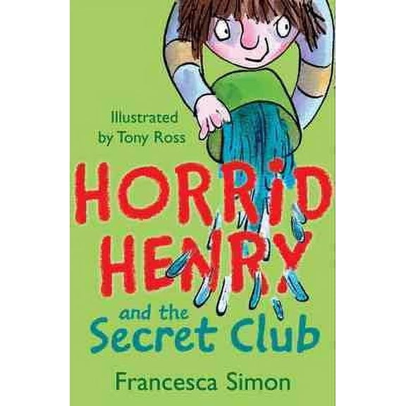 Secret Club Francesca Simon (Paperback)