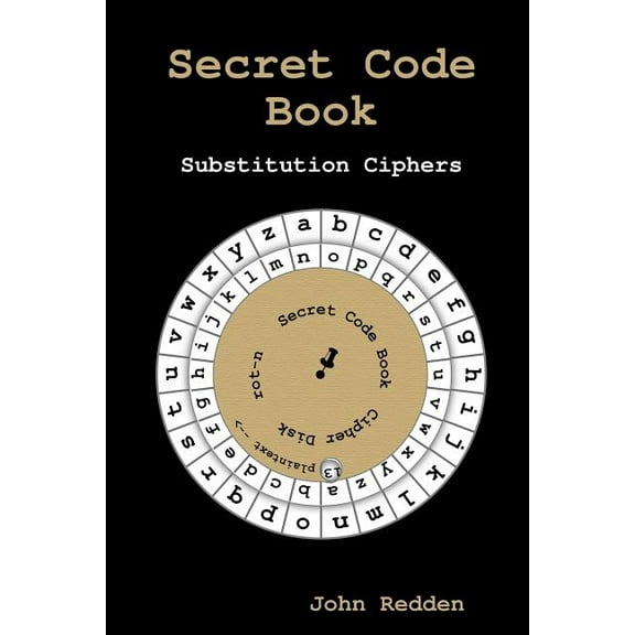 Secret Code Book: Substitution Ciphers (Paperback)