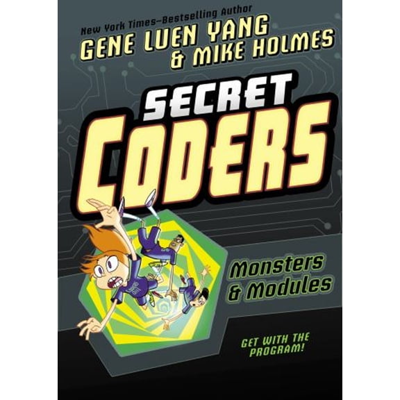 Pre-Owned Secret Coders: Monsters & Modules (Hardcover) 1626726094 9781626726093