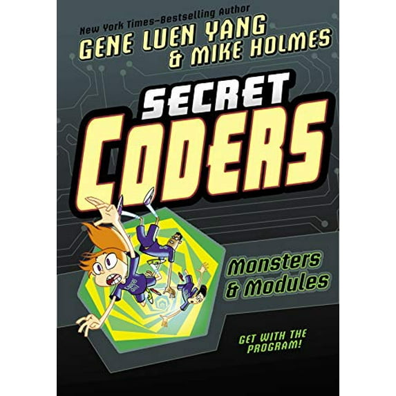 Pre-Owned Secret Coders: Monsters & Modules (Paperback) 1626726108 9781626726109