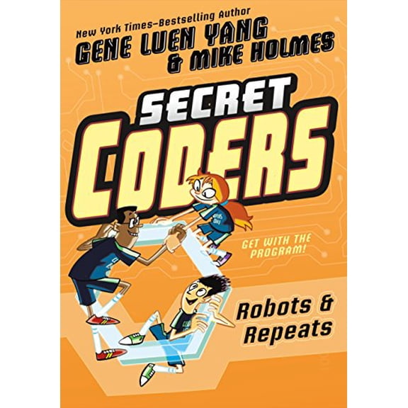 Pre-Owned Secret Coders: Secret Coders: Robots & Repeats (Series #4) (Hardcover)