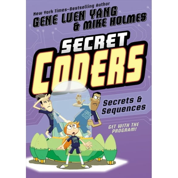 Pre-Owned Secret Coders: Secrets & Sequences (Paperback) 1626720770 9781626720770