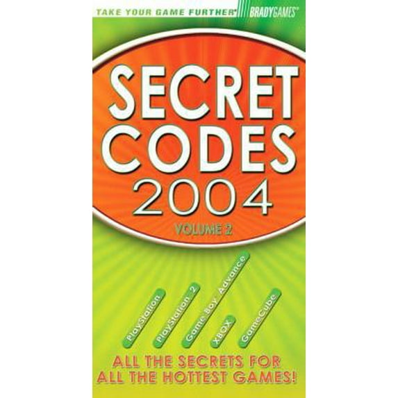 Pre-Owned Secret Codes (Paperback) 0744003970 9780744003970