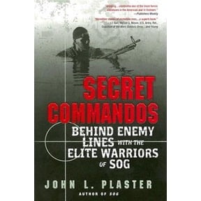 Pre-Owned Secret Commandos: Behind Enemy Lines with the Elite Warriors of Sog (Paperback) 0451214471 9780451214478