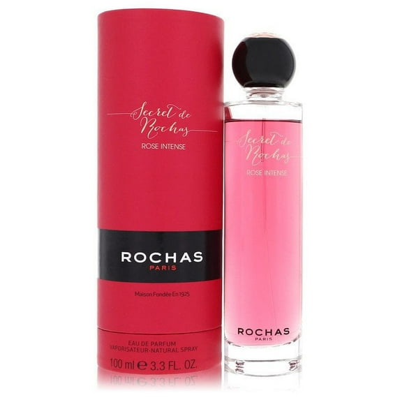 Secret De Rochas Rose Intense Perfume By Rochas Eau De Parfum Spray 3.3 oz
